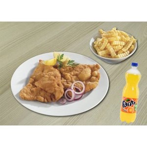 Bild von my Schnitzel Menü Pute        